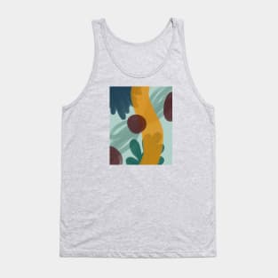 Tropical Abstract Tank Top